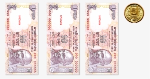 Count Money And Write Down - India 20 Rupees