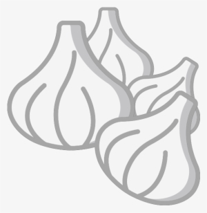 Free Download High Quality Garlic Vector Png Clip Art - Vector Graphics
