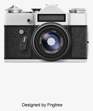 European Style Exquisite Camera Vector, Camera Clipart, - Старый Фотоаппарат