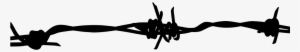 Banner Library Library Barbed Wire Clipart Barbered - Chain Link Fence Silhouette