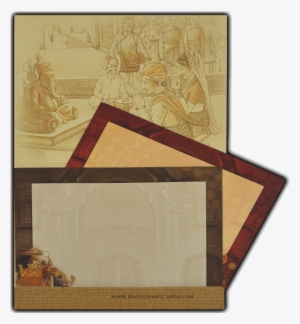 Hindu Wedding Invitation Cards Symbols Png ~ Yaseen - Wedding Invitation