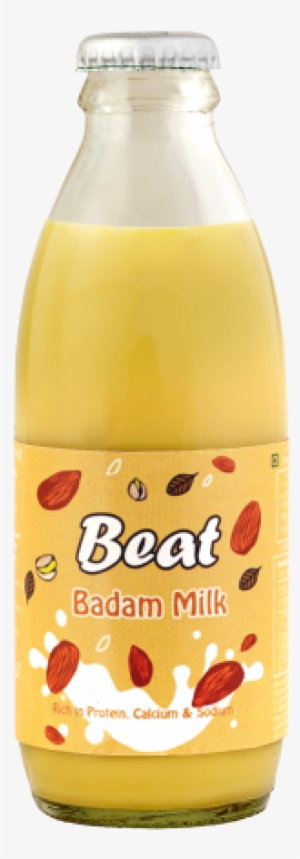 Almonds Once Said To Milk, “ever Since I Met You, Nobody - Orange Drink