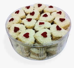 Biskut Badam Kelapa - Biskut Png