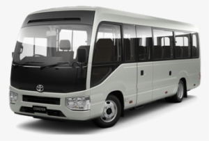 Toyota Coaster 2017, United Arab Emirates - Toyota Coaster Van