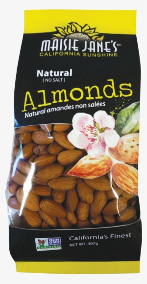 4 Reasons Almonds Should Be Your Go To After Workout - Maisie Janes Almond Butter, Creamy - 12 Oz