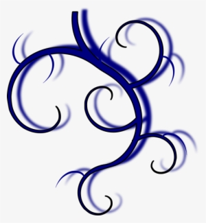 Vector Graphics - Adorno Azul