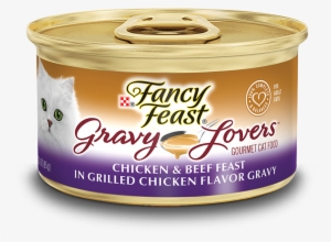 Gravy Lovers™ Chicken & Beef Feast In Grilled Chicken - Fancy Feast Beef Gravy
