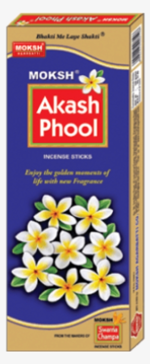 Moksh Agarbatti Akash Phool - Akash Phool Agarbatti