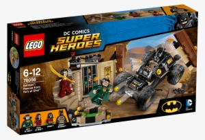 Rescue From Ra's Al Ghul™ - Lego 76056 - Super Heroes Batman: Rescue From Ra's