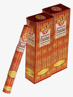 Kanaiya Sandalwood Incense Sticks - False Sandalwood Incense Sticks From India - 120 Sticks