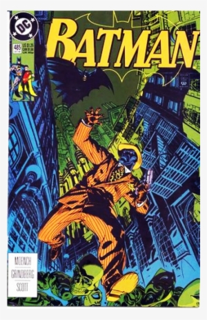 Купете Comics 1992-10 Batman - Batman Death In The Family