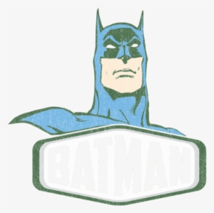 Dc Comics Batman Sign Youth T Shirt - 3" Large Button-batman Action Figure