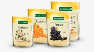 Bakalland Dried Fruit, Nuts & Seeds In English Package - Dried Fruits Package