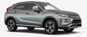 2018 Mitsubishi Eclipse Cross In Mercury Gray Metallic - Mitsubishi Eclipse Cross Gray