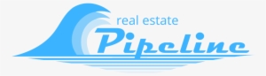 Real Estate Pipeline Blue Logo - Graphic Design
