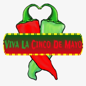 And I Used My Orginals For The Lovers In Cinco De Mayo - New Mexico Chile Clip Art
