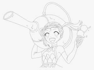 Png Black And White Eclipse Line Art By - Line Art