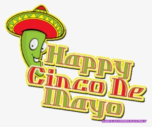 Animated Gif Transparent, Happy, De, Share Or Download - Happy Cinco De Mayo Comment Transparent