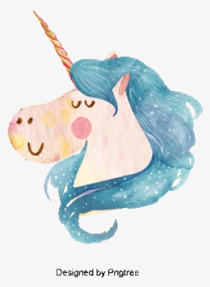 Water Color Illusion Unicorn, Vector Png, Sweet Dreams, - Beautiful Unicorn Pillow Case