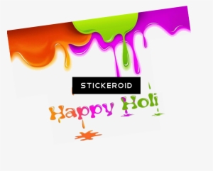 Happy Holi Text - Eco Friendly Holi Festival