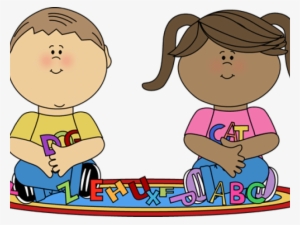 Graphic Black And White Library Centers Clipart Listening