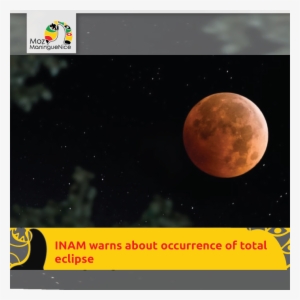 The National Meteorological Institute Informs About - God Moon In The Sky