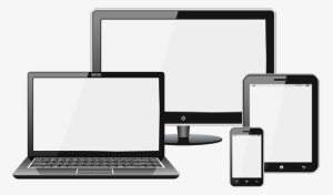 Responsive Images - Laptop Tablet Smartphone Png