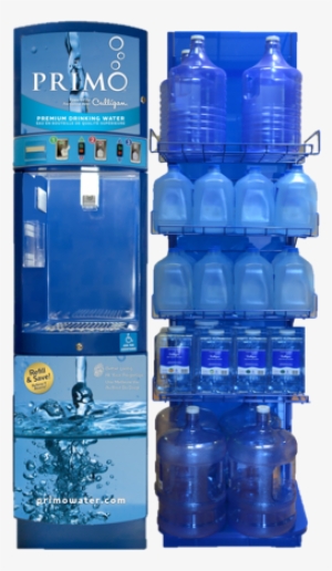 Primo Self-service Refill Water - Water Tank Refiller