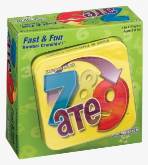 7 - Playmonster 7 Ate 9 Fast And Fun Number Crunchin'!