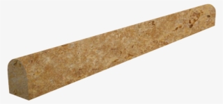 Yellow Pencil Travertine Moulding - Plywood