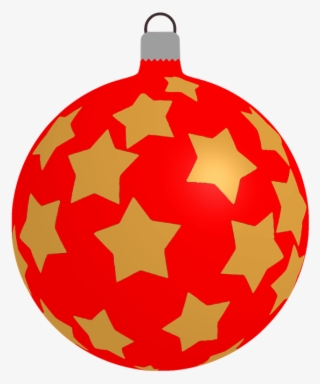 Christmas Ornament Art 7, Buy Clip Art - Transparent Background Christmas Ornaments Clipart