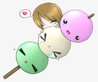 Rice Kawaii Png Gif Jpg Download - Dango Animated