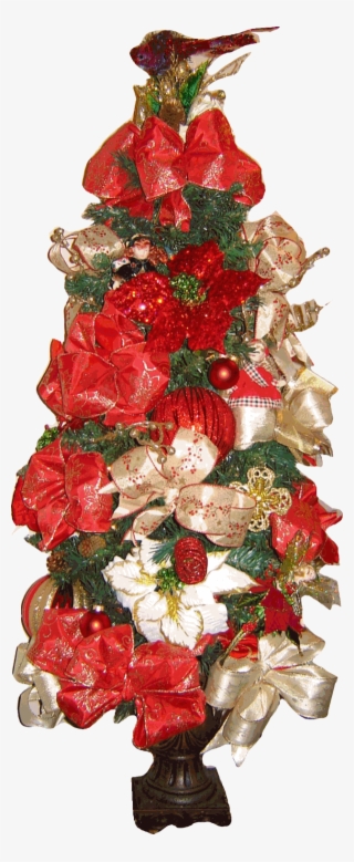 Decorated 3ft Traditional Christmas Tree Http - Christmas Ornament
