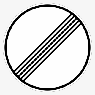 Stop Sign Graphic 29, Buy Clip Art - End Speed Limit Germany