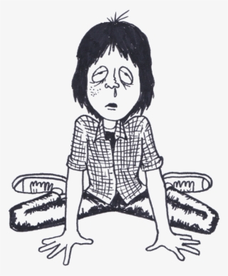 Girl Cartoons To Draw 27, Buy Clip Art - Weak Drawing