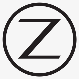 Transparent Z Circle - Flat Design