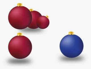 Bola De Navidad En Png