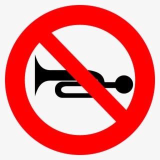 Stop Bullying Cliparts 13, Buy Clip Art - No Blowing Of Horn