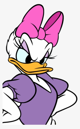 Daisy Duck - Daisy Duck Angry Face