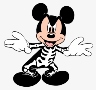 Disney Halloween Clip Art - Minnie Mouse Halloween Colouring In Pages
