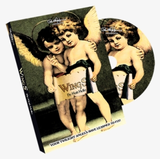 A Stunning Visual Card Trick That Will Leave Your Audience - Paul Harris Presents Wings (blue) By Matthew Mello