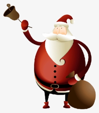 Pere Noel - Animated Santa Gif Png