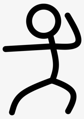 Man Tripping Cliparts 6, Buy Clip Art - Stick Man