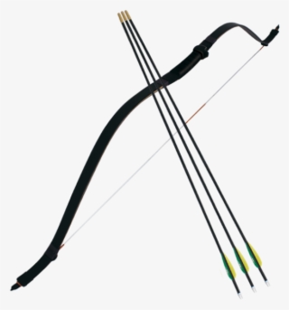 Black Shadow Matt And 3 Arrows Set - Longbow