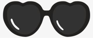Clipart Sunglasses Heart Shaped Sunglasses - Sunglasses