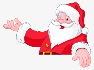 Дед Мороз Клипарт - Transparent Background Santa Clipart