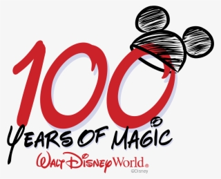 100 Years Of Magic Logo Png Transparent - 100 Years Of Magic Logo