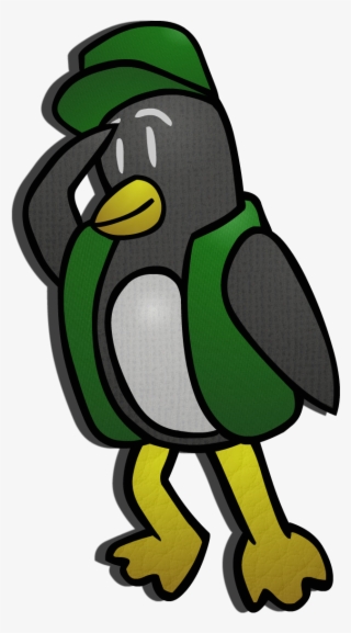 This Is Apten Forst, An Ordinary Penguin From Antarctica - Cartoon