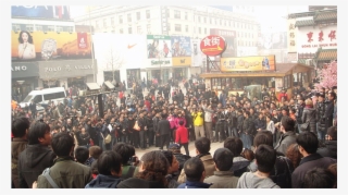 China Protest - Jasmine Revolution China