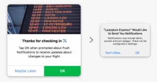 You Can Edit The Text On The Accept And Cancel (maybe - Maybe Later